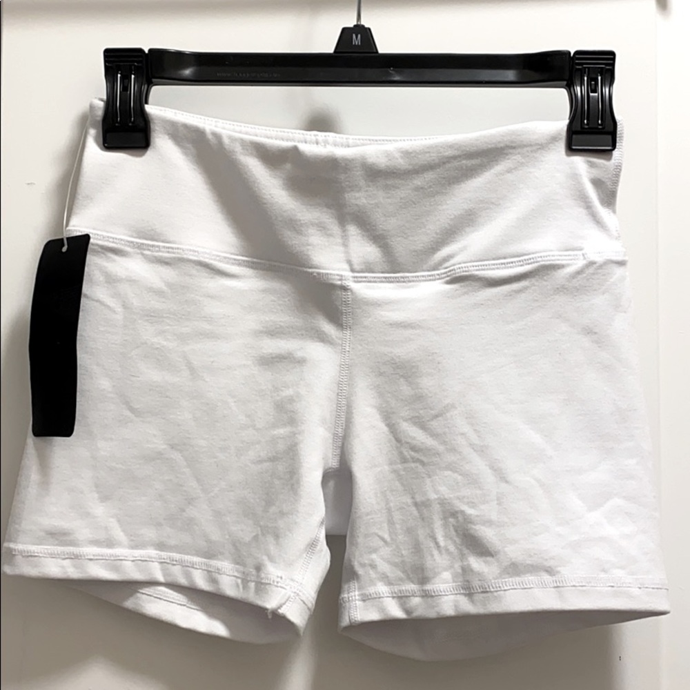 NWT High Waisted Workout Shorts